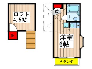 物件間取画像